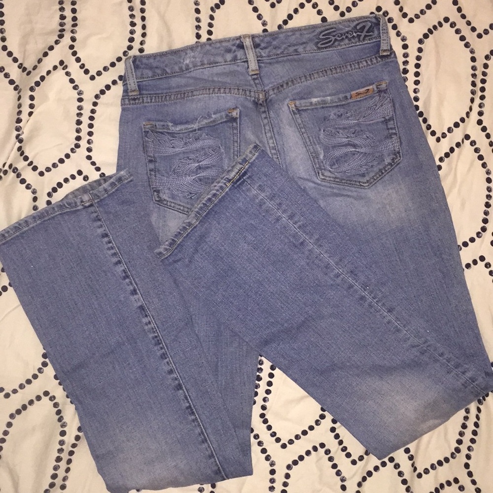 Seven7 jeans. Size 27. Bootcut
